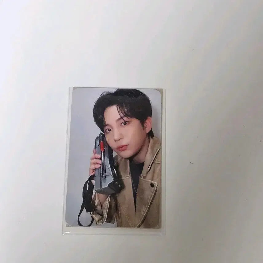 에이티즈 애니티즈 인형 포카 트레져 treasure 종호