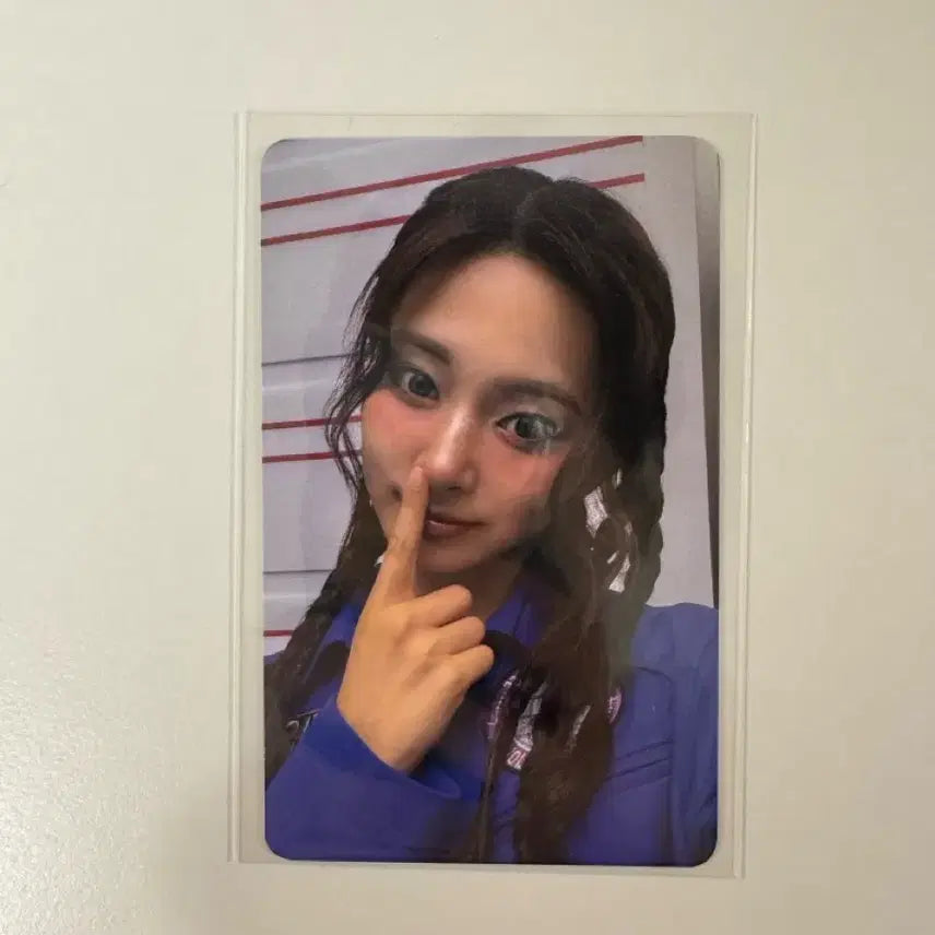 트와이스 팝업 입장포카 쯔위 팝니다