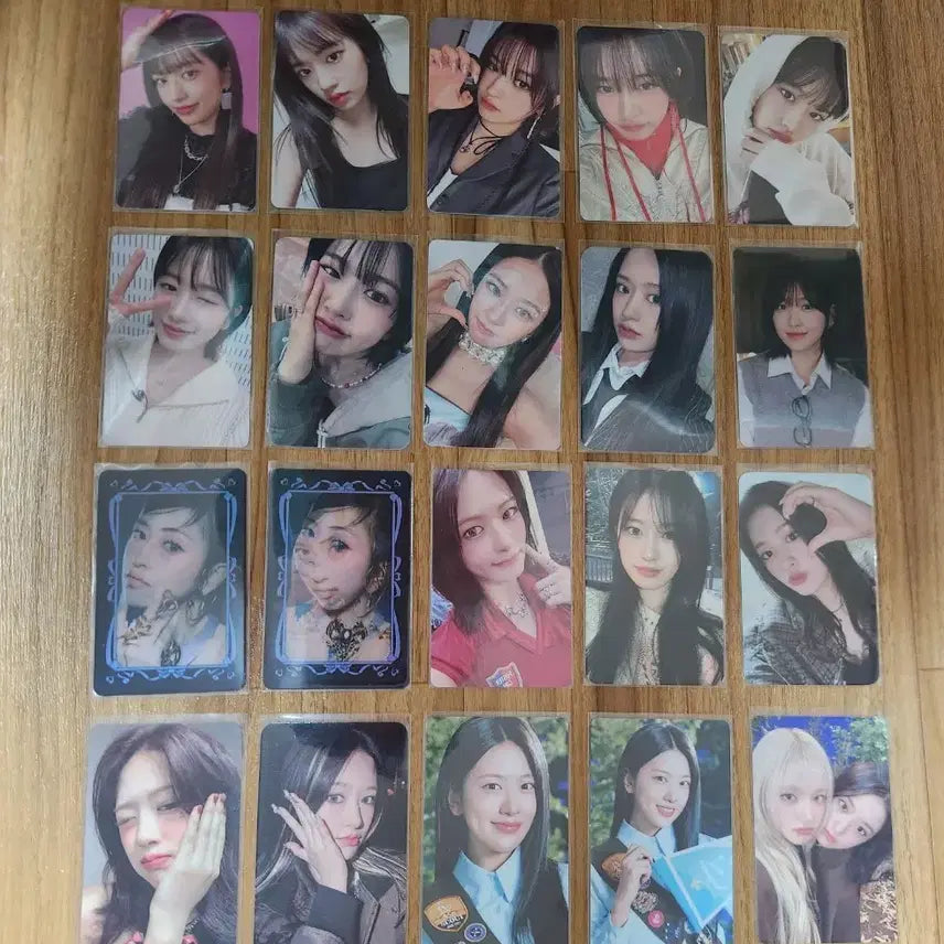 아이브 안유진 포토카드 일괄