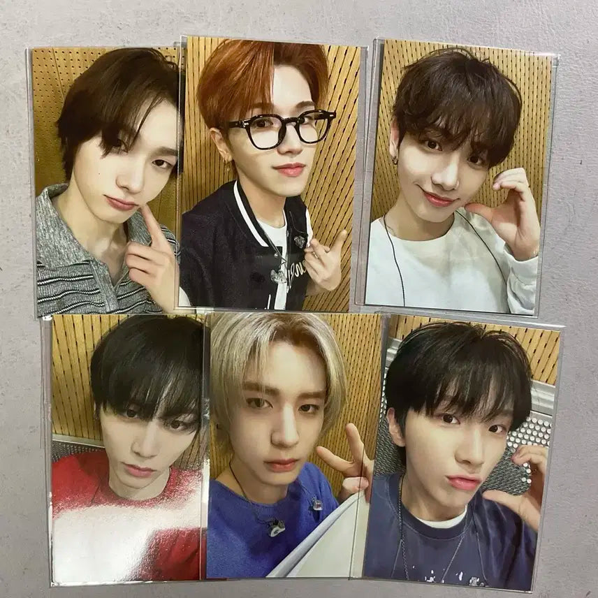 보넥도 쁘넥도 팝업 5만원 특전 포카 일괄 양도 보이넥스트도어