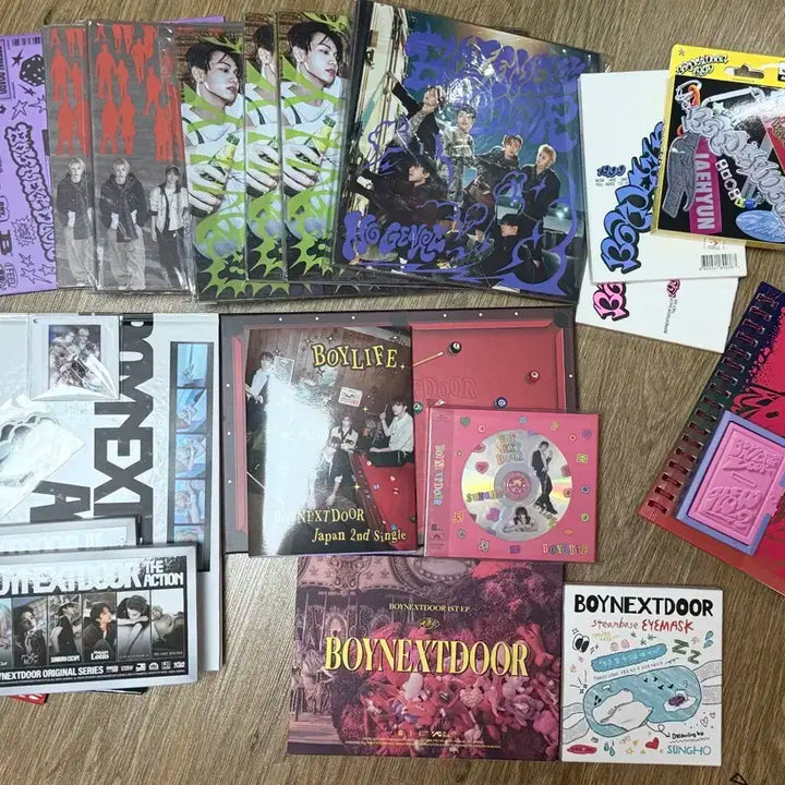 보이넥스트도어 보넥도 탈덕 처분합니다!! (사진 뒤로 넘기시면 더 있어요