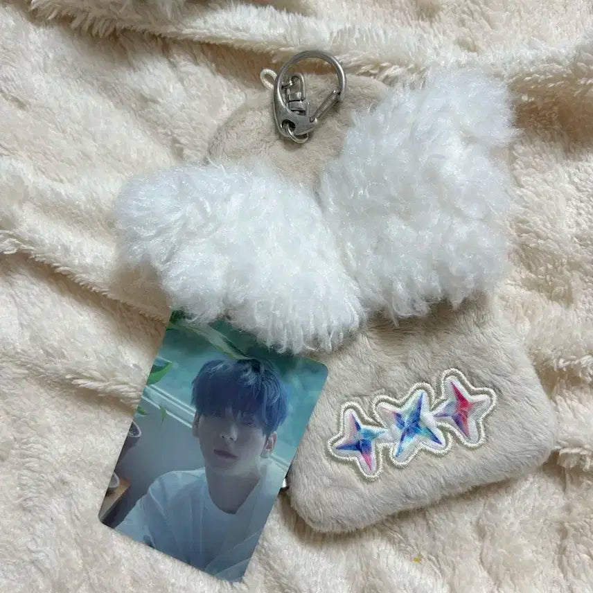 투바투 TXT 뿔바투 굿즈 포토 키링 (수빈 포카포함)