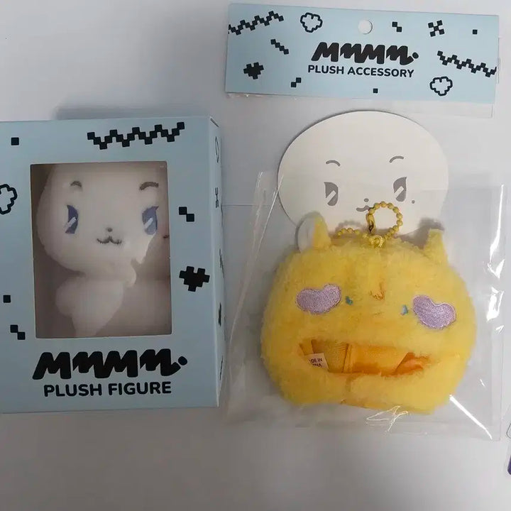 플레이브 노아 므메미무 뫄 인형 + 모자 + 플리존 포카