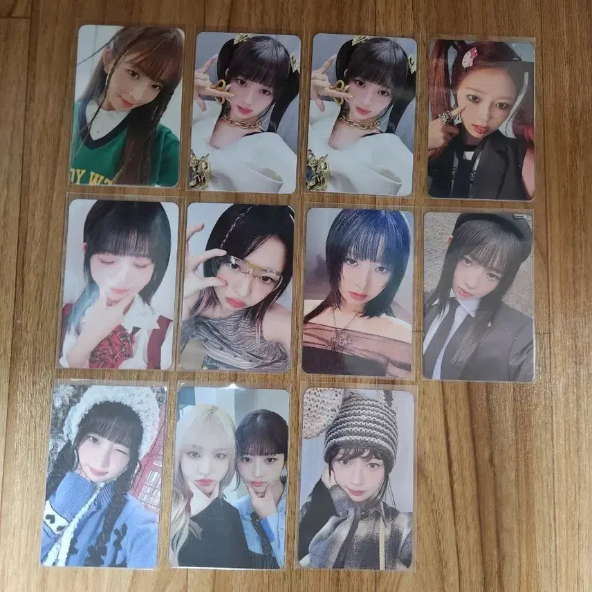 아이브 레이 포토카드 일괄