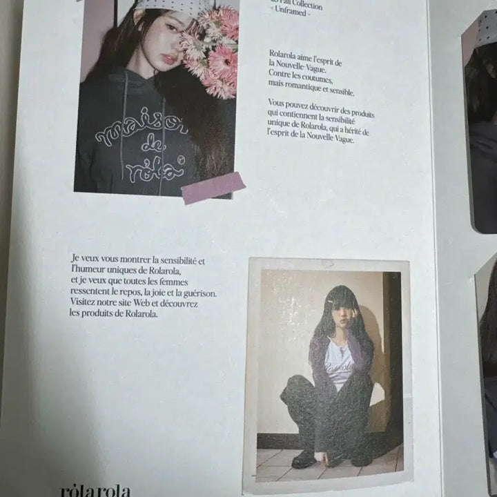 장원영 로라로라 포카 8장 2025 fall+winter 포카