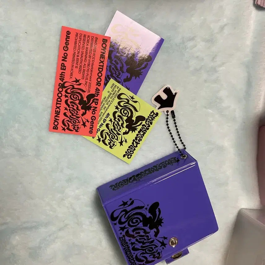 보넥도 노장르 쇼케이스 역조공 콜북 스티커 양도 보이넥스트도어