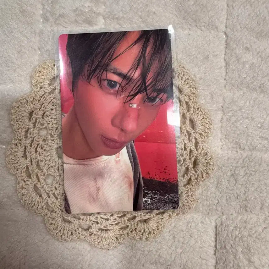 투바투) 위버스샵 태현 포카