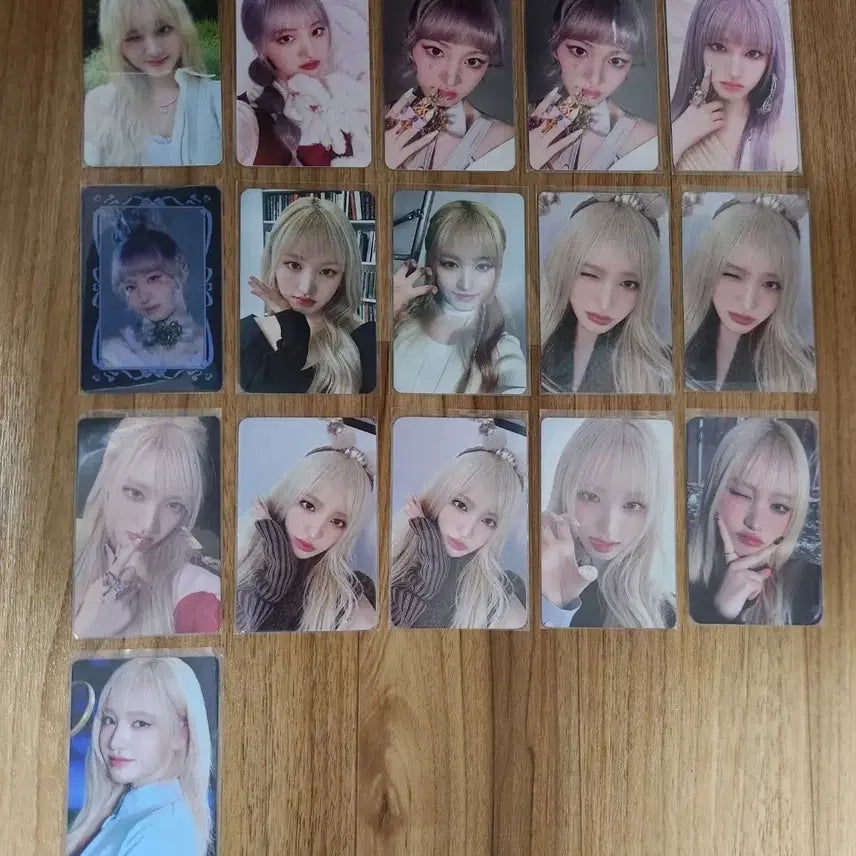 아이브 리즈 포토카드 일괄