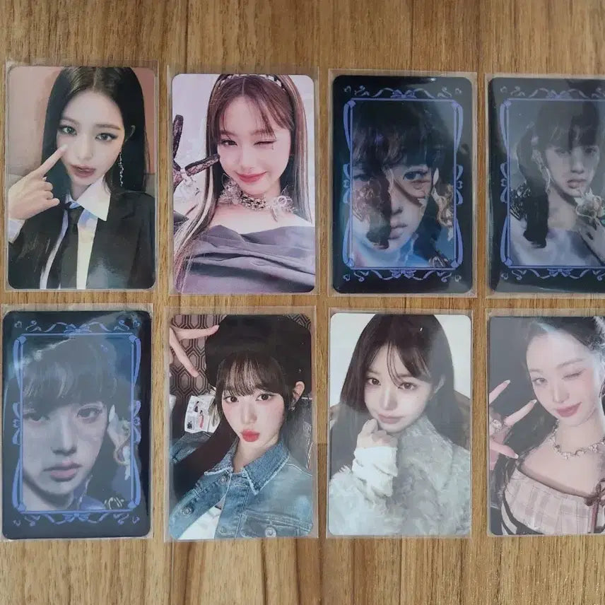 아이브 장원영 포토카드 일괄