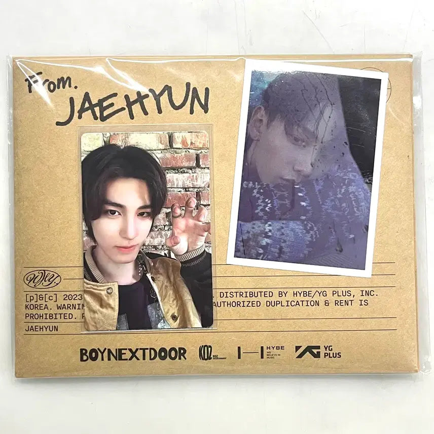 보넥도 why letter 레터 이한 포카 일괄