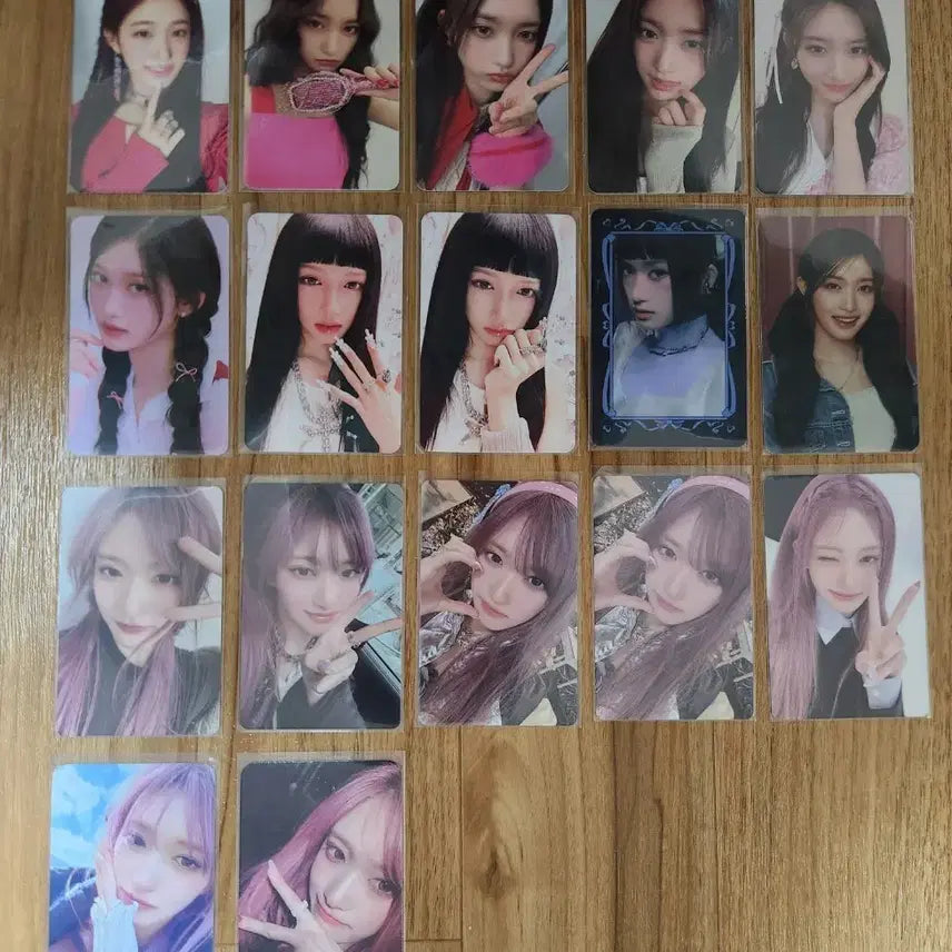 아이브 이서 포토카드 일괄