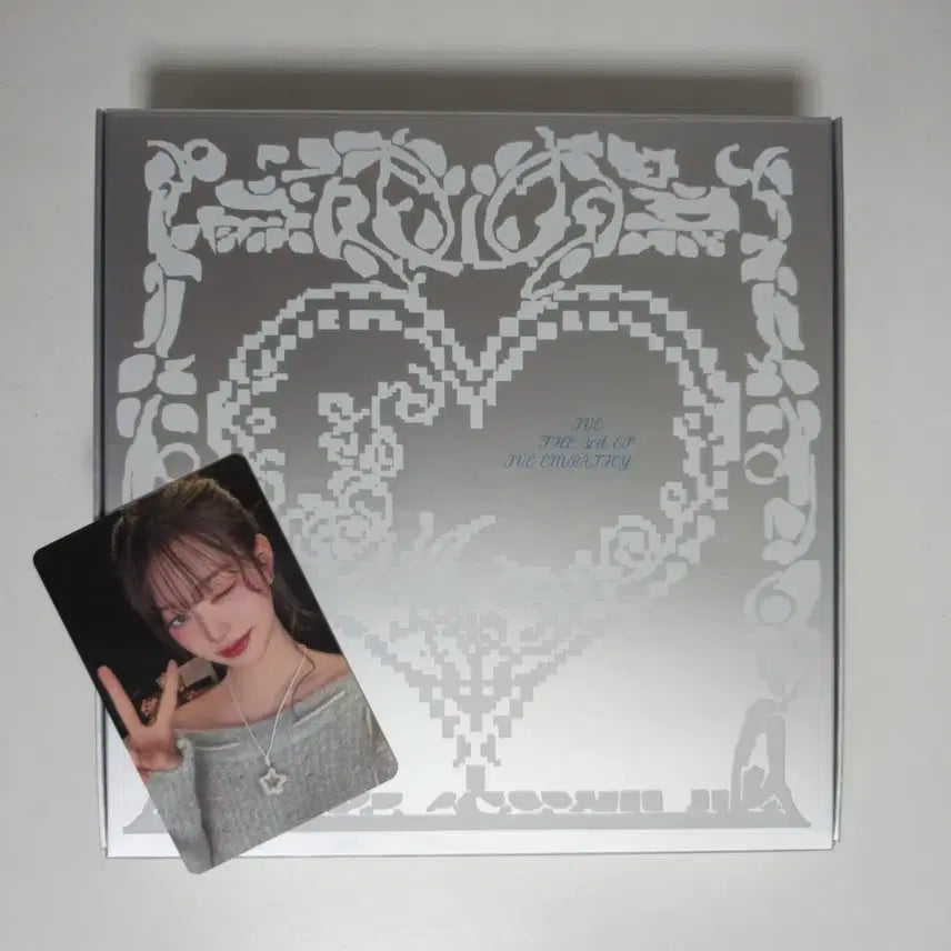 아이브 Empathy 앨범 및 장원영 포카 양도