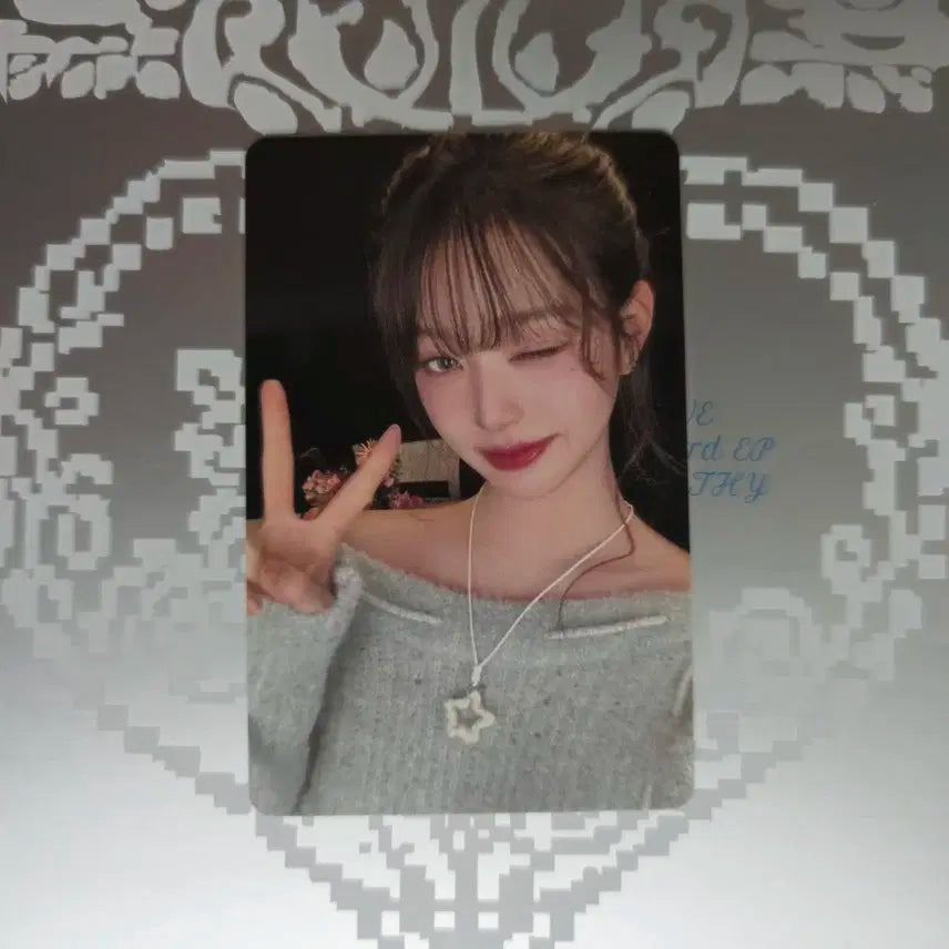 아이브 Empathy 앨범 및 장원영 포카 양도