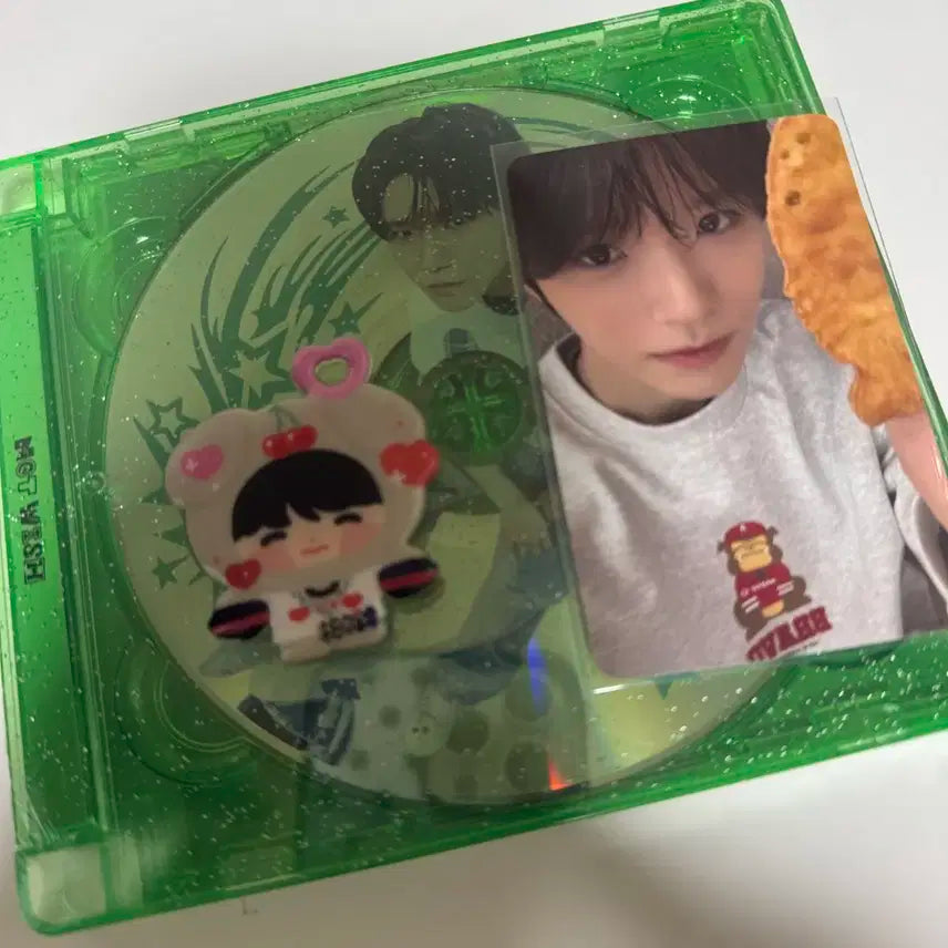 엔시티위시 재희 애플뮤직 럭드 포카 양도