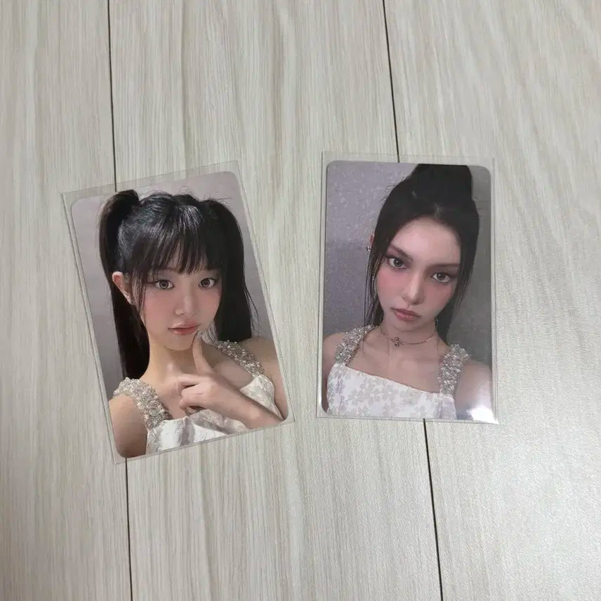 아일릿 윤아 민주 bomb 팝업 구매 특전 포카