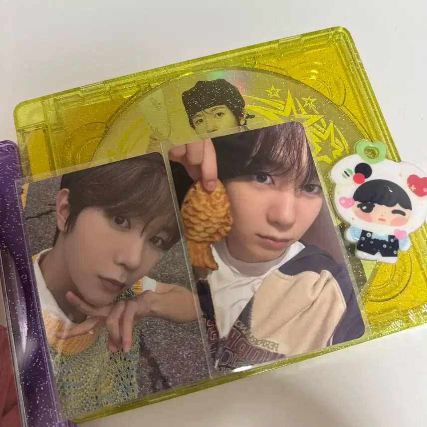 엔시티위시 료 애플뮤직 럭드 포카 양도