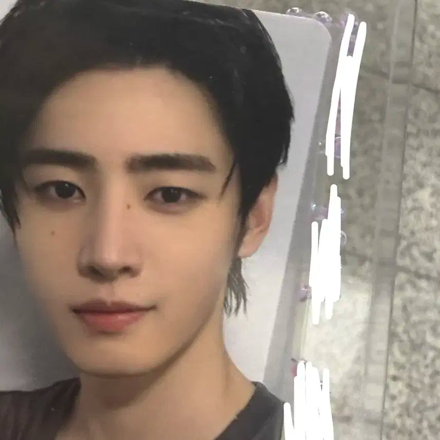 엔하이픈 박성훈 엔진존 포카 양도합니다