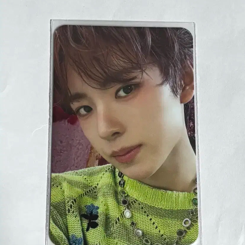 엔시티 위시 wish 일본반 개인버전 유우시 포카 양도