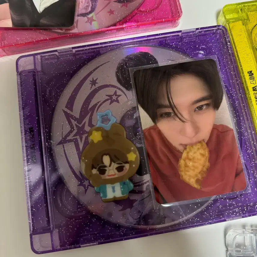 엔시티위시 시온 애플뮤직 럭드 포카 양도