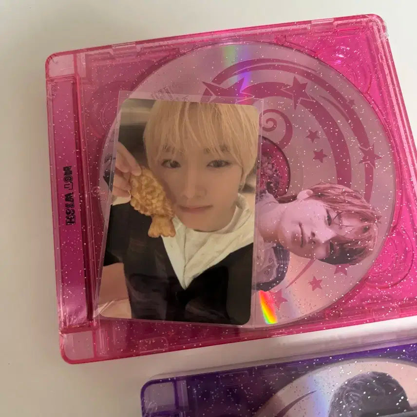 엔시티위시 사쿠야 애플뮤직 럭드 포카 양도