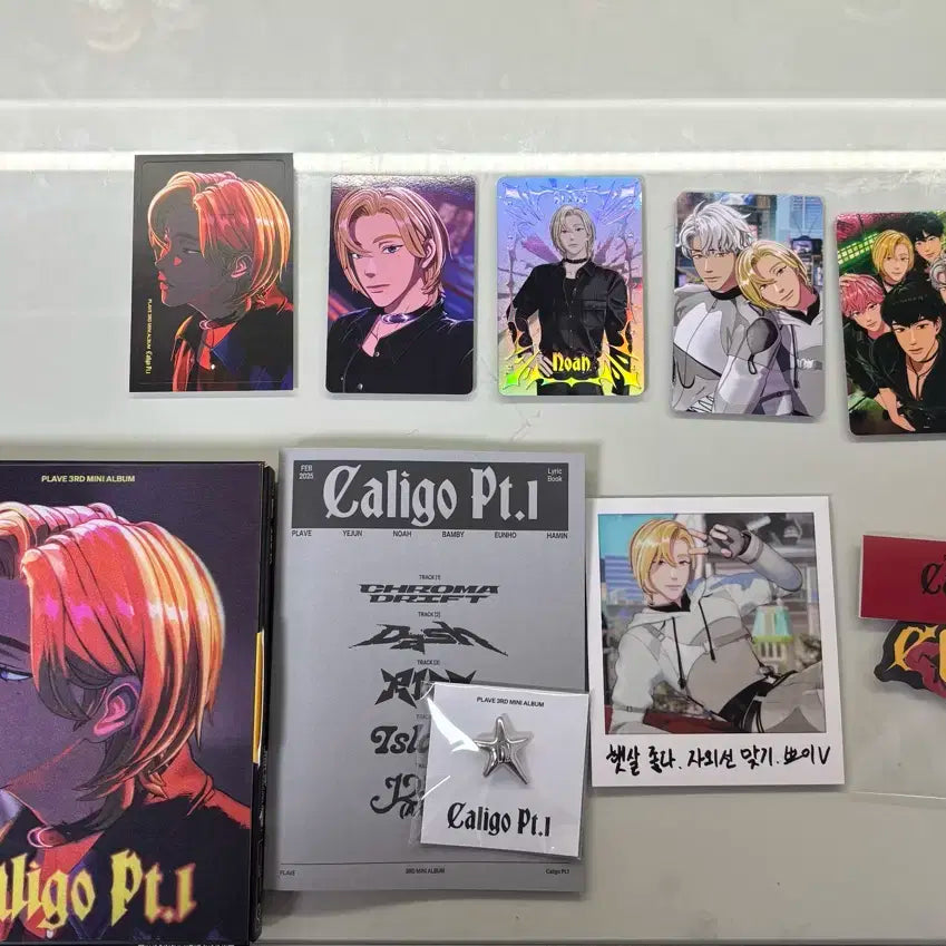 플레이브 노아 대쉬 뱅가드 앨범