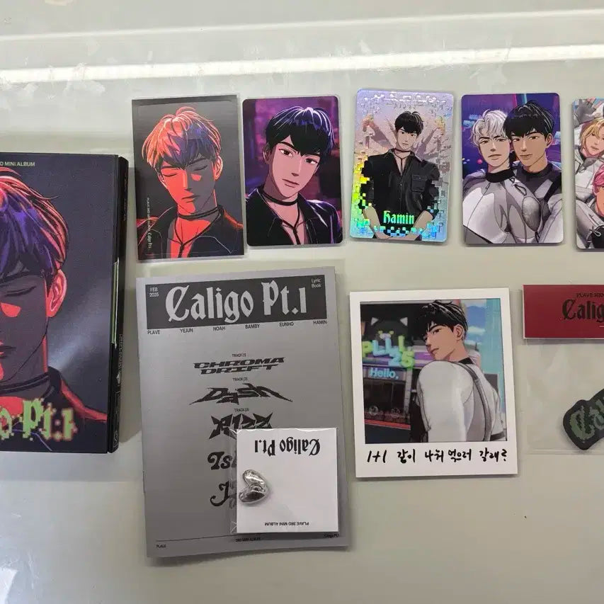 플레이브 하민 대쉬 뱅가드 앨범