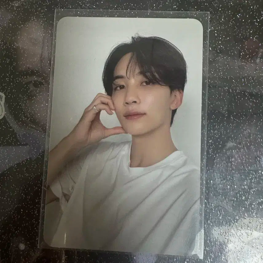 세븐틴 윤정한 캐럿반 포카