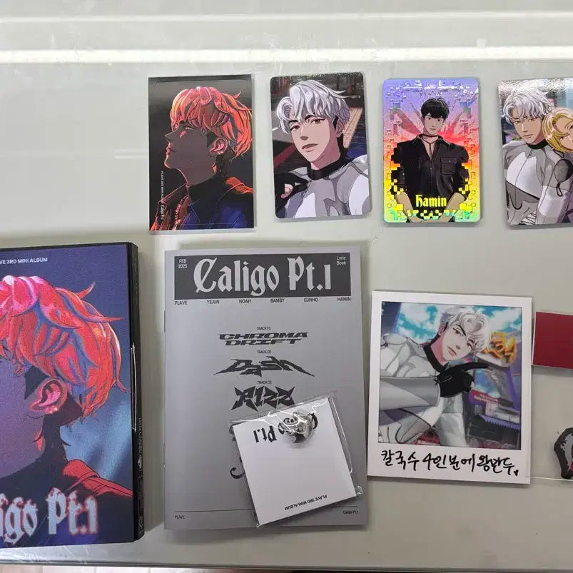 플레이브 은호 대쉬 뱅가드 앨범