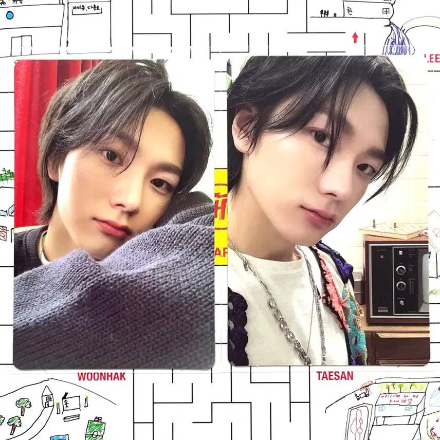 보넥도 who 크런치 성호 일괄