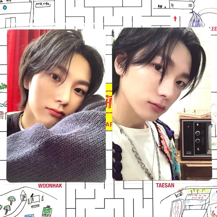 보넥도 who 크런치 성호 일괄