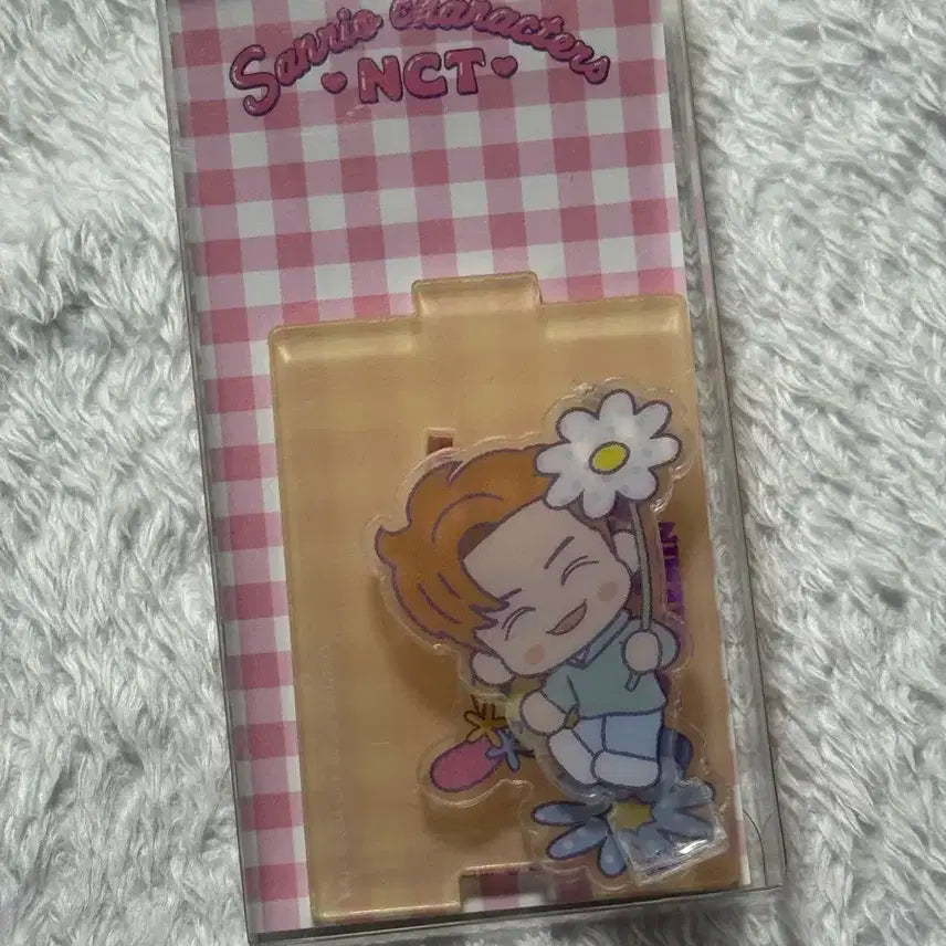 엔시티드림 재민 나재민 아크릴 스택드 산리오 콜라보 우사하나