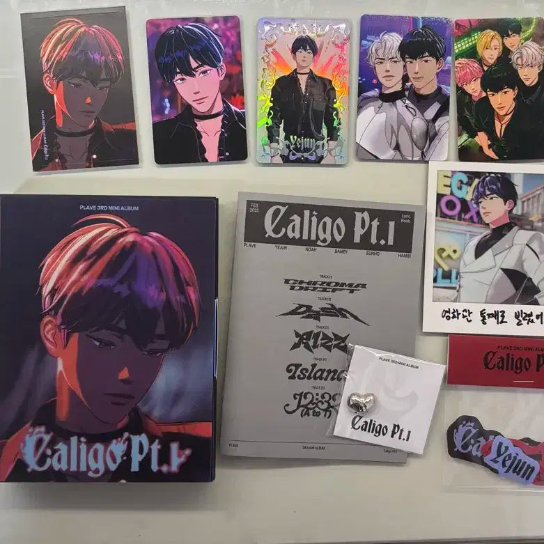 플레이브 예준 대쉬 뱅가드 앨범