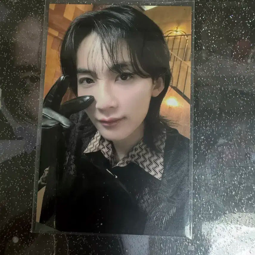 세븐틴 윤정한 호텔틴 멤버쉽 포카