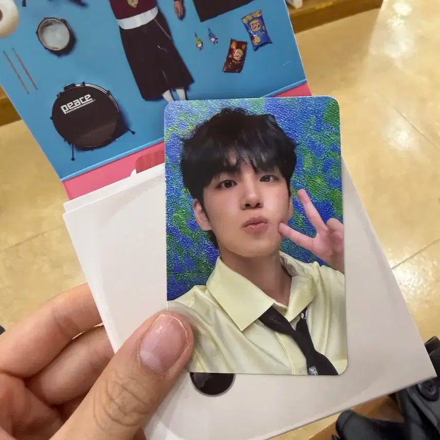 데이식스 더데케이드 네모반 플랫폼앨범 원필