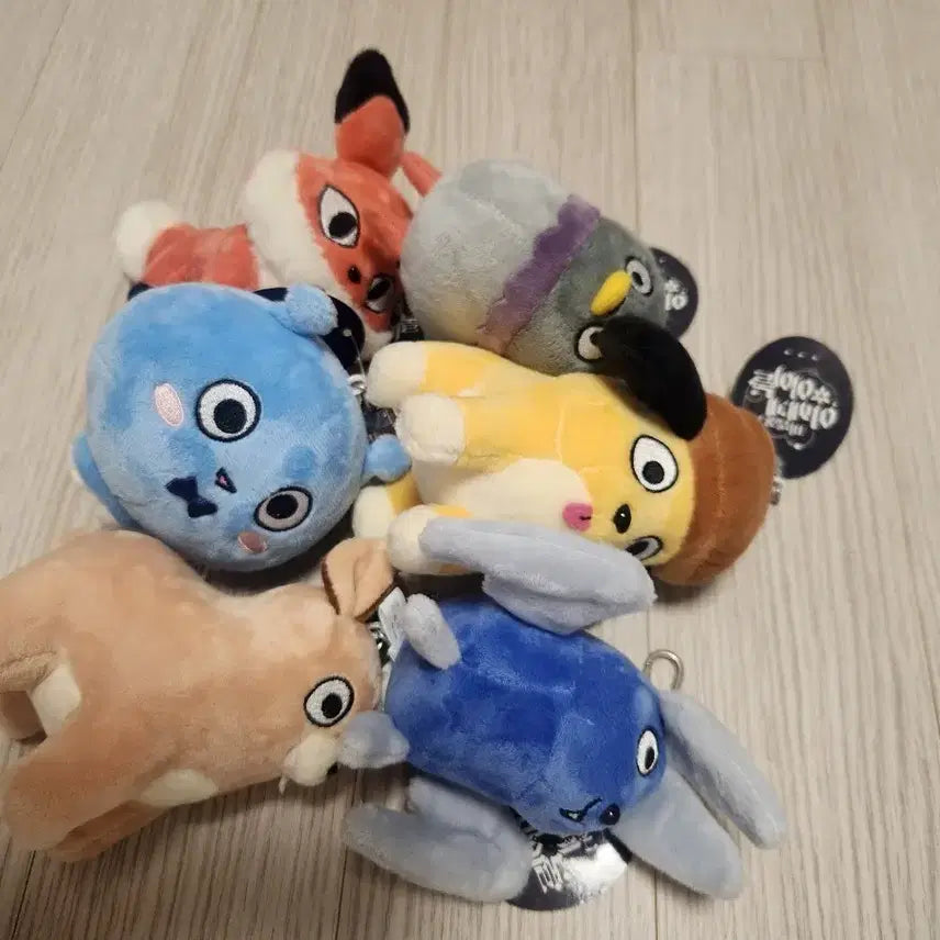 마법소녀 이세계아이돌 인형 키링