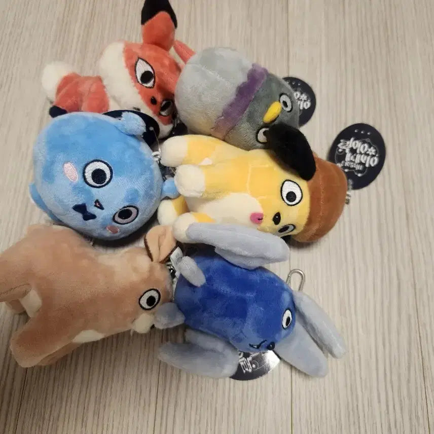 마법소녀 이세계아이돌 인형 키링