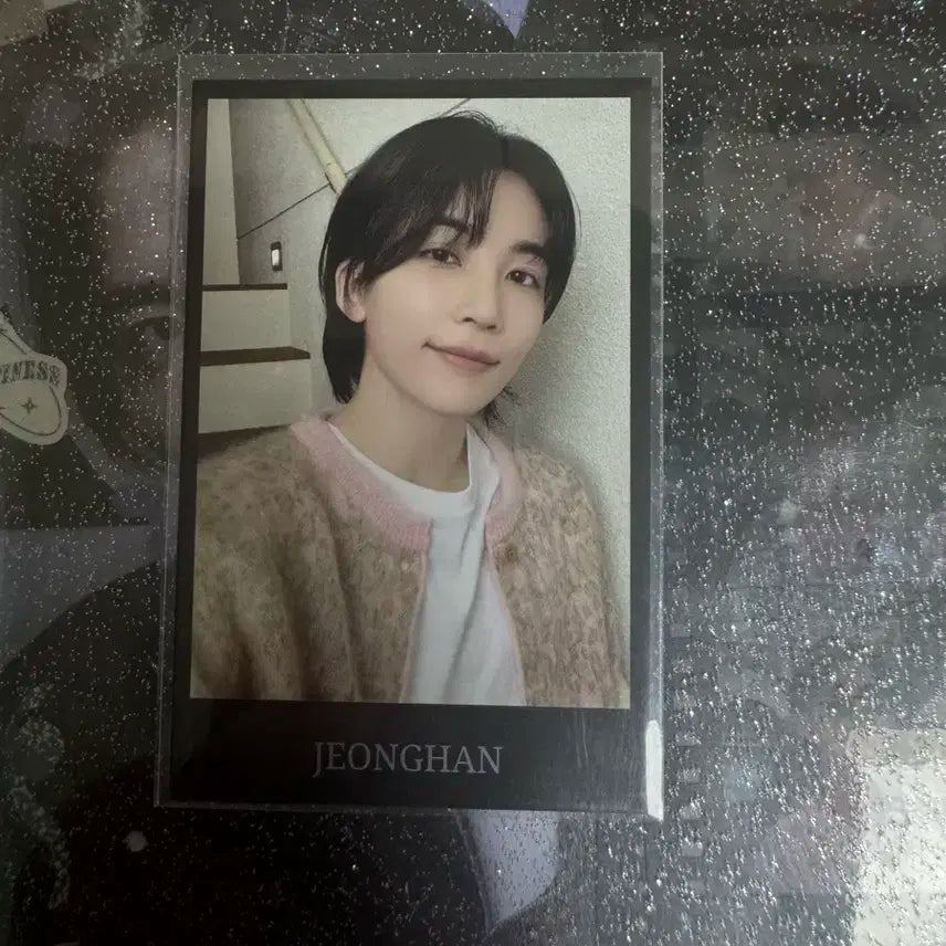 세븐틴 윤정한 포카