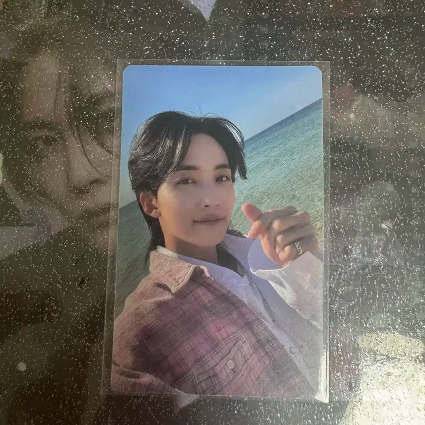 세븐틴 윤정한 엠투유 럭드