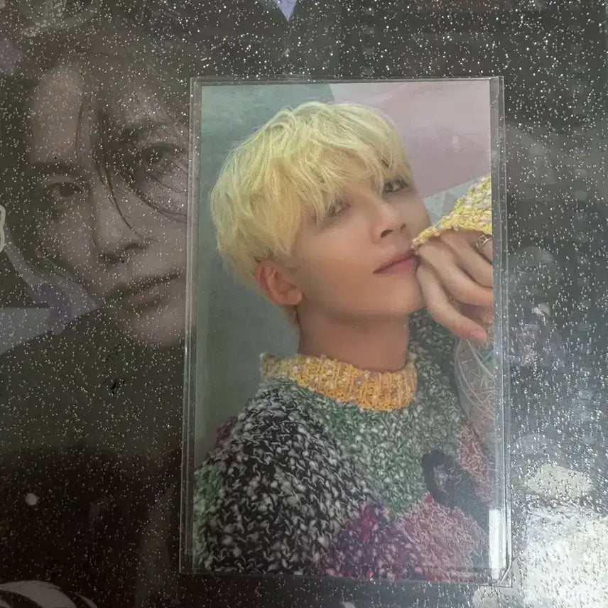 세븐틴 윤정한 파오럽 유니버셜