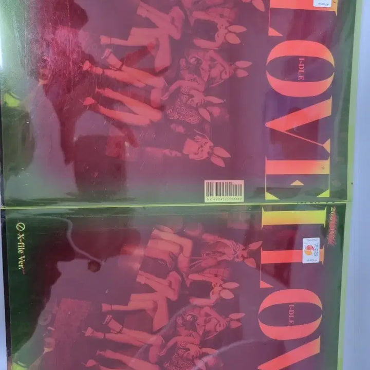 여자아이들 앨범