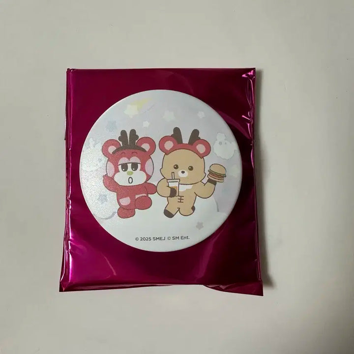 라이즈 파크 일본 카페 팝업 리라즈 핀뱃지 리즈코 우락밤