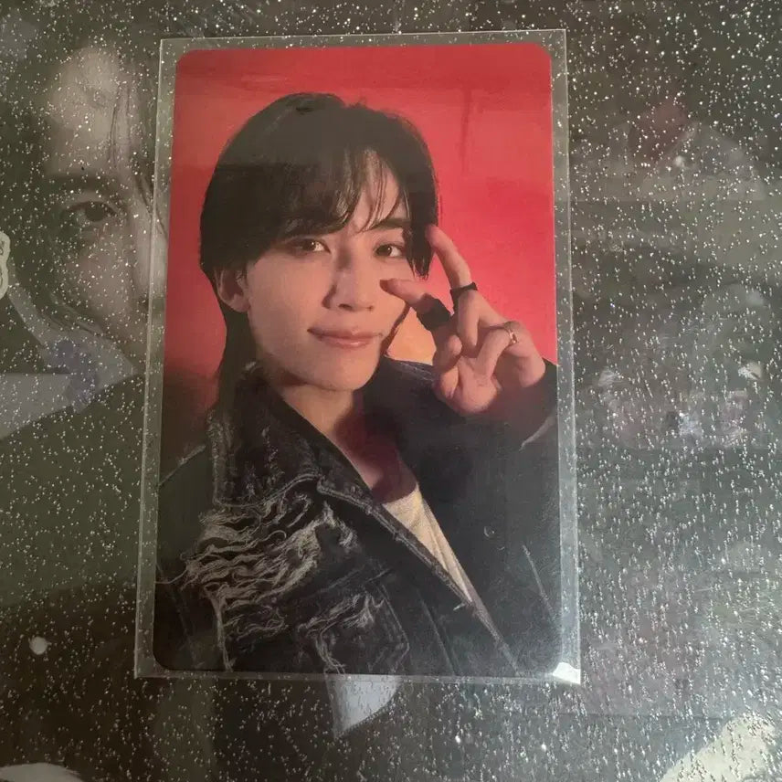 세븐틴 윤정한 fml 위버스 특전 포카