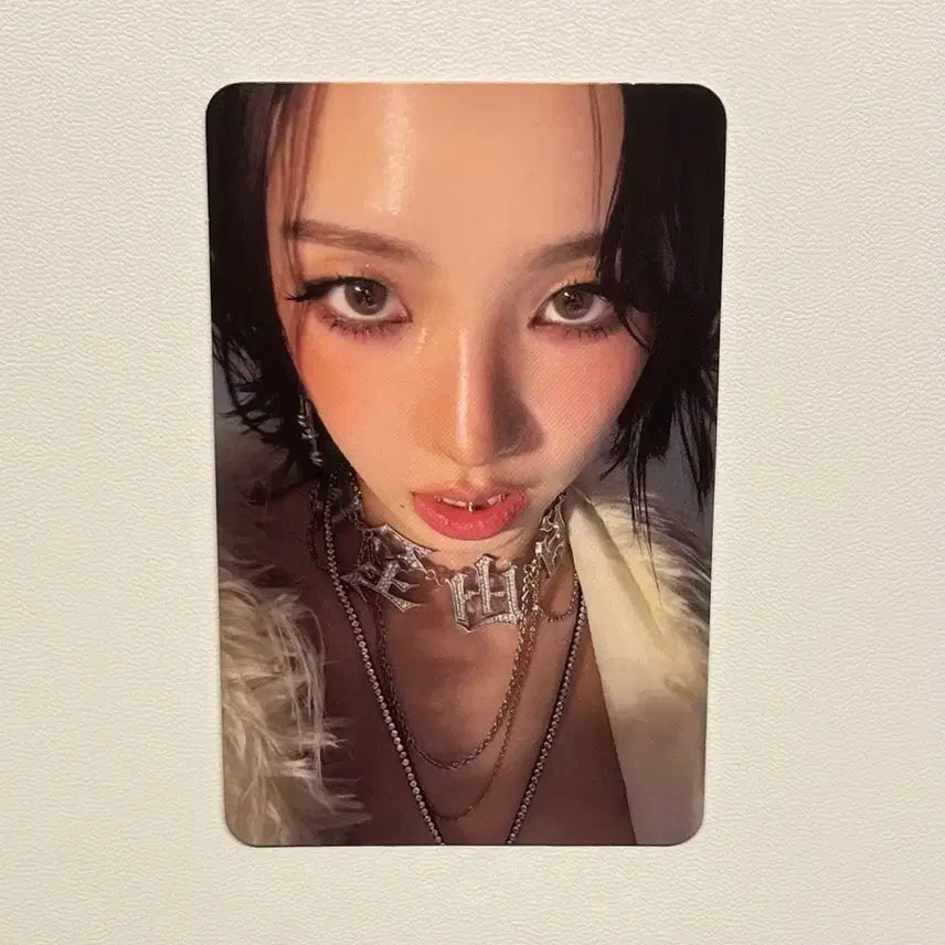 [희귀] 에스파 카리나 반스앤노블 더티워크 해외 특전 포카 판매