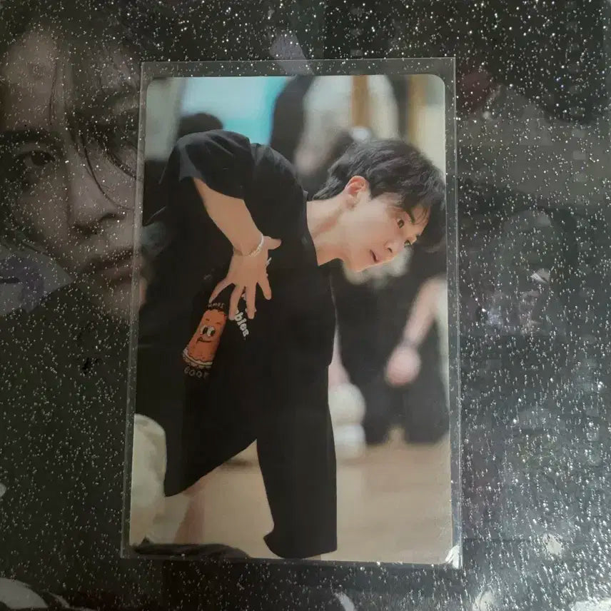 세븐틴 윤정한 팔로우 포카