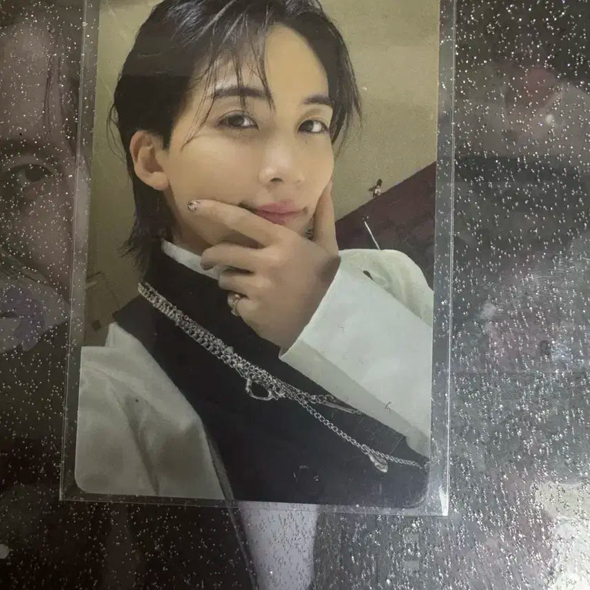 세븐틴 윤정한 키트 포카