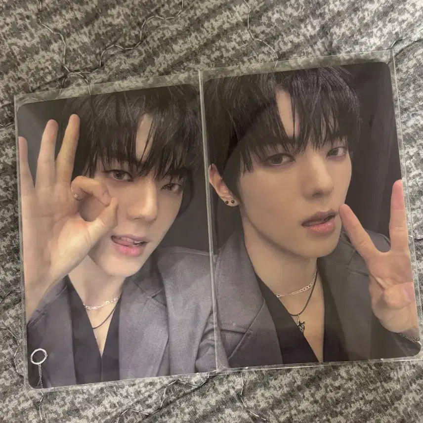 보플 아카이브 전시회 전이정 1주차 포카 일괄판매