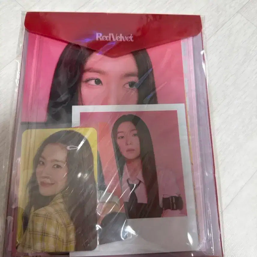 레드벨벳 2023 시즌그리팅 아이린 봉투포함