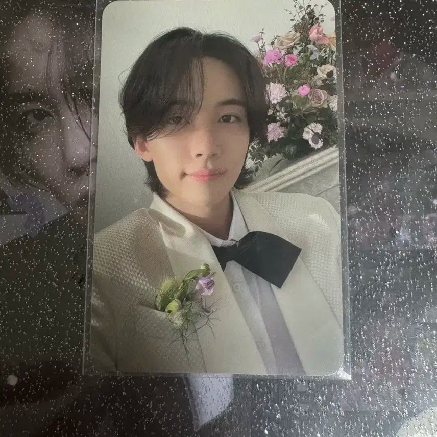 세븐틴 윤정한 fml 캐럿반 포카