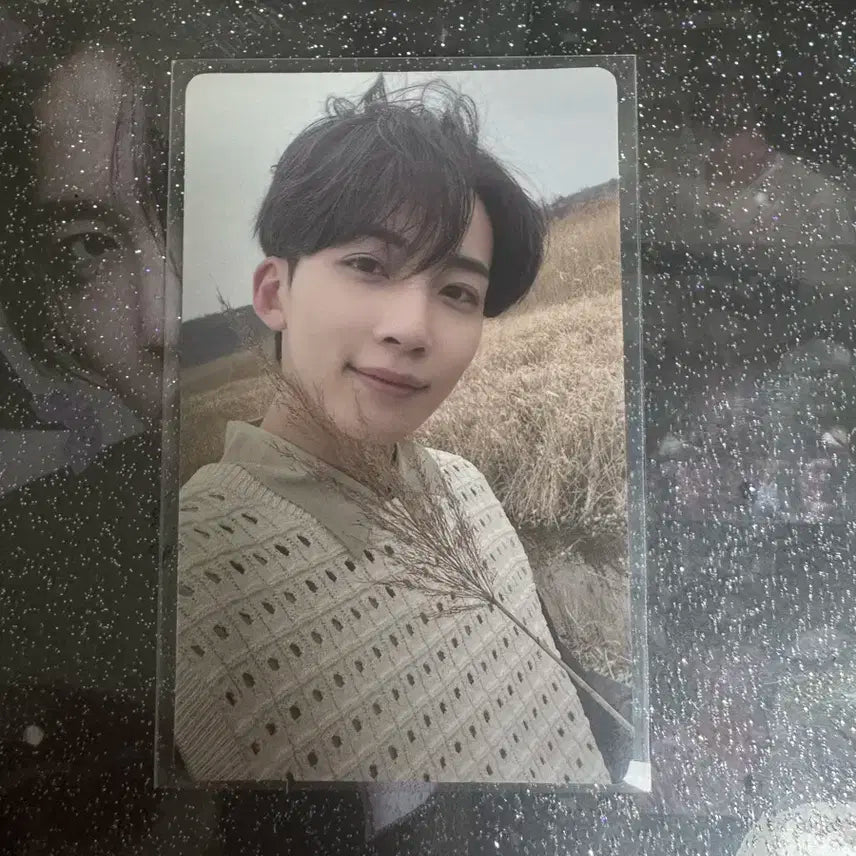 세븐틴 윤정한 페더썬 위버스 포카