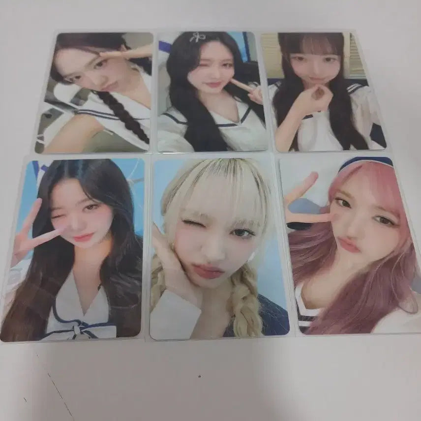 아이브 다이브 키트 포카 세트 판매 유진 가을 레이 원영 리즈 이서 양도